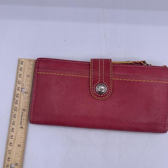 Fossil What Vintage Are You?  Bi-Fold Wallet Clutch - Picture 4 of 6